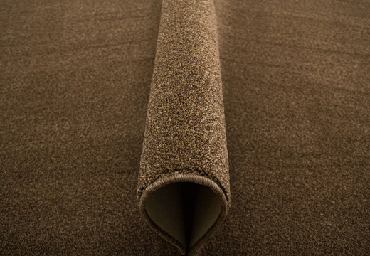 Wykładzina Zaragoza 93 Melanż Brązu i Beżu szerokość 5 m