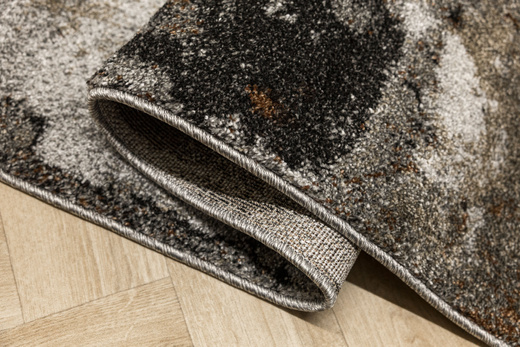 Dywan Ponte N840A l.grey/d.grey Szary Brąz Beton