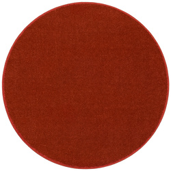Okrągły Dywan Lima 2081A Red Czerwony pod choinkę 
