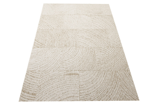 Dywan Dwustronny Sznurkowy Brussels 205729/10820 jute Jasny Beż Krem Drewno Outdoor