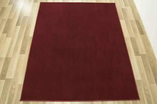 Mięciutki Gęsty Dywan Bounty 20 Bordo