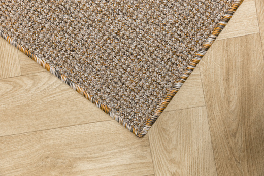 Wykładzina Pętelkowa Luton 91 Beż Krem Miedź Melanż szerokość 4 m