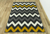 Dywan Luna 503369/89925 musztardowy zygzak 