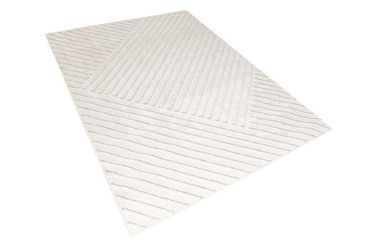 Dywan Aruba G167A cream Krem Szary Linie