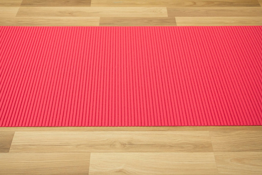 Mata Łazienkowa Softy-tex 851 Czerwień szerokość 65 cm