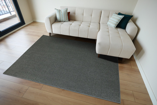 Dywan Carousel 275 NSF Szary Antypoślizgowy na Gumie