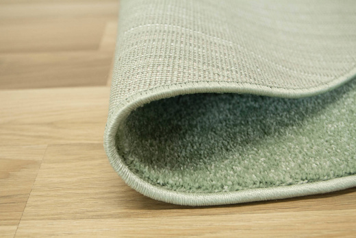 Okrągły Dywan Lima 2081A green/green Pistacjowy Zielony