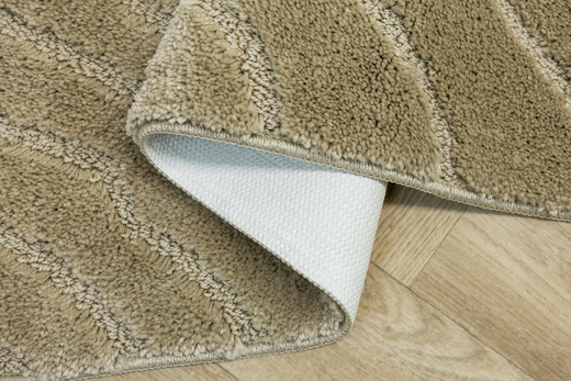Dywanik Łazienkowy Antypoślizgowy Otis Light Beige Beż