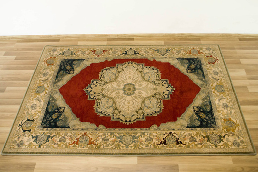 Dywan Wełniany Dywilan Polonia Palazzo Velvet Red