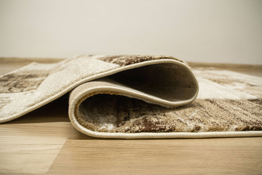 Dywan Amelia B171A cream/beige Beżowy Brązowy Kwadraty