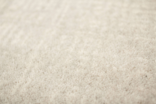 Wełniany Dywan Isfahan-M Rite Popielaty Szary KremowyKratka