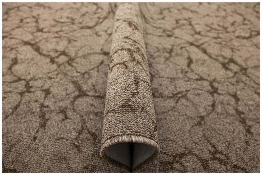 Dywan Pętelkowy Marble 90 Brąz Beż Marmur Melanż