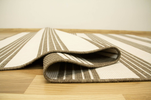 Dywan Dwustronny Sznurkowy Brussels 205617/10210 coffee Outdoor