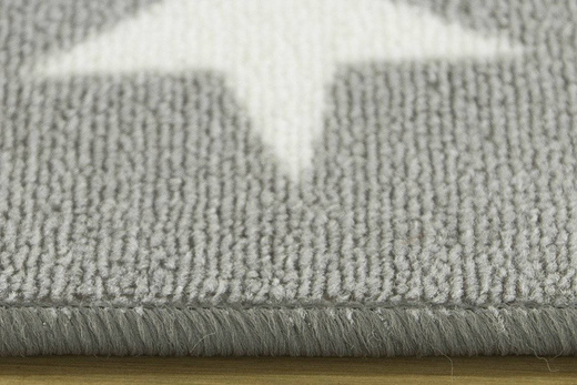 Wykładzina Stars 19 szary szerokość 4 m