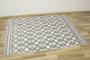 Dywan Sznurkowy Stella D418A l.grey/d.grey Romby Aztec Szary Srebrny Krem
