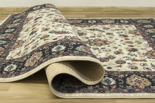 Dywan Hera Classic Beige Pes HD Ornament Beż