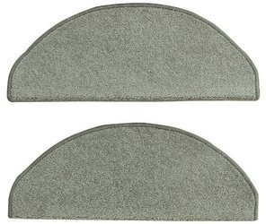 Nakładki na schody półokrągłe dynasty 79 jasny szary