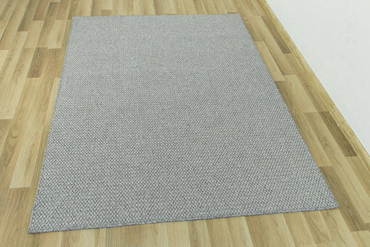 Wykładzina Cannon 73 Grey Szary Gruby Splot szerokośc 4 m