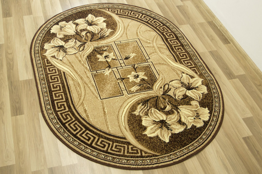 Dywan GOLD 365/12 owal