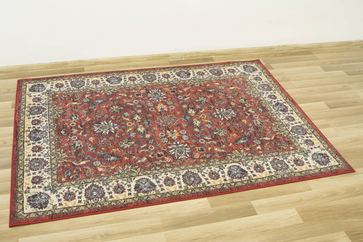 Dywan Hera Classic Red Pes HD Ornament Czerwony