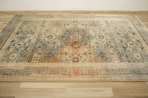 Dywan Wełniany Dywilan Omega Mamluk Krem