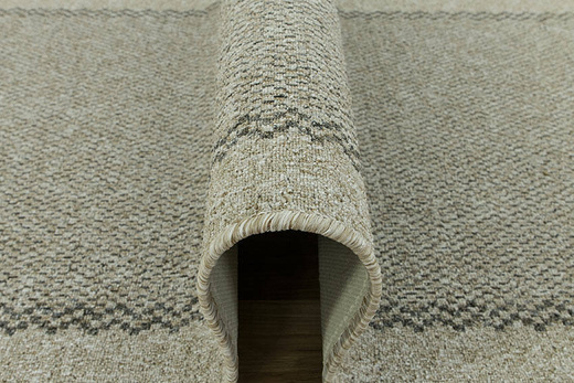 Antypoślizgowy Chodnik Ruby 2113 beige szerokość 100 cm