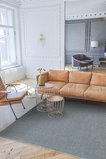 Wykładzina Brighton 275 Szary na filcu szerokość 5 m