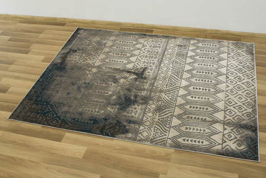 Dywan VERSAGE 2188A blue/krem Kremowy Niebieski