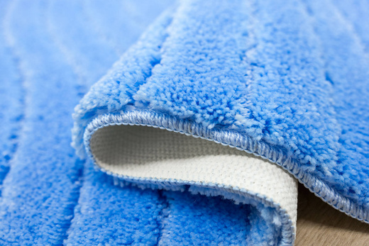 Dywanik Łazienkowy Antypoślizgowy Sara Light Blue Niebieski Fale