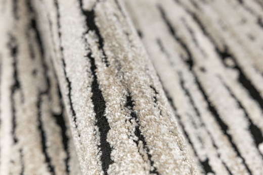 Chodnik Matara P179A sp.antra/l.grey Szay Paski szerokość 100 cm