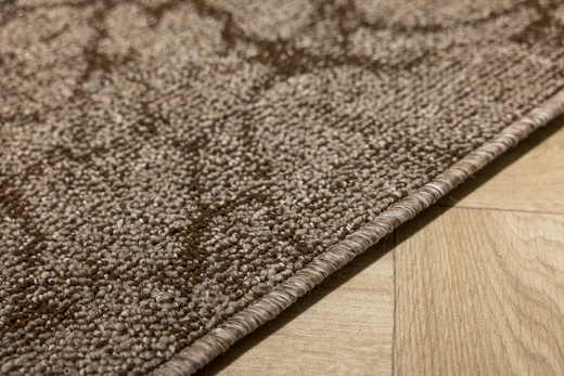 Wykładzina Marble 90 Brąz Beż Marmur Melanż szerokość 4 m