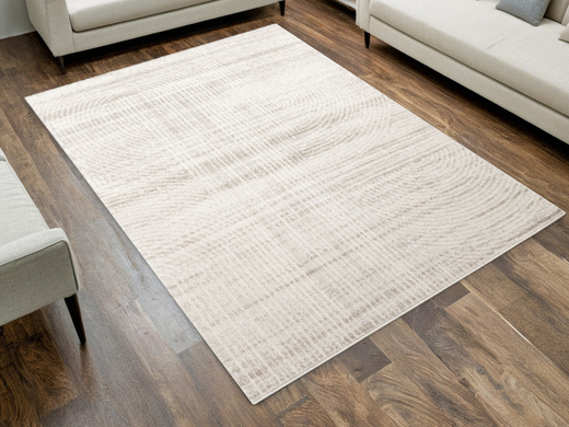 Dywan Matara P170A sp.cream/l.grey Beż Szary Kaszmir Geo