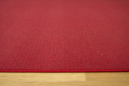 Antypoślizgowy Dywan Pętelkowy Jaguar 121 Bordo Melanż