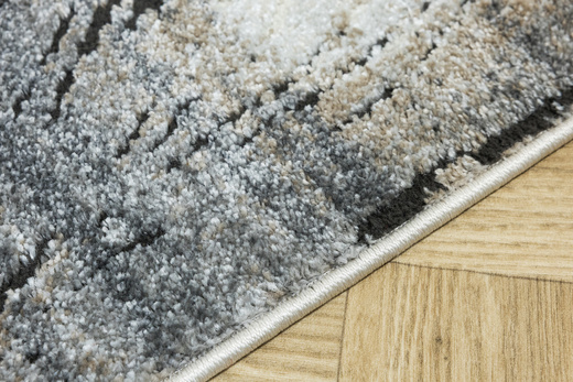 Chodnik Matara P176A m.grey/sp.antra Szary Fale szerokość 100 cm