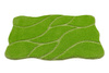 Dywanik Łazienkowy Antypoślizgowy Honey Light Green Jasny Zielony