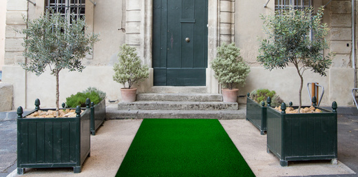 Wycieraczka Astroturf Light Green 11 Zielony szerokość 91 cm