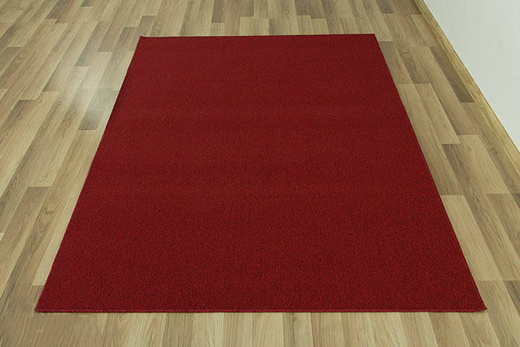 Wykładzina astra 320 czerwony szerokość 4 m