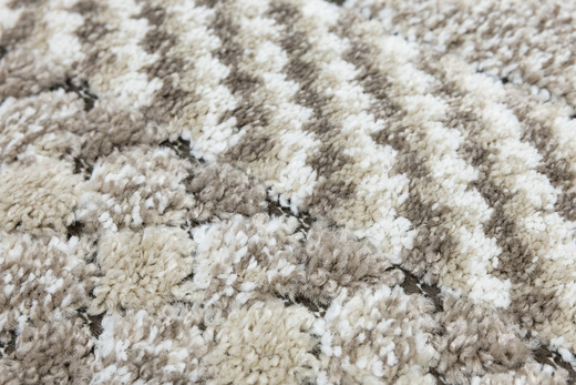 Chodnik Fashion 32009/120 Romby Krem Beż szerokość 100 cm