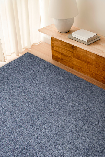 Wykładzina Sphinx-special 82 Niebieski Błękitny Melanż Shaggy szerokość 4 m