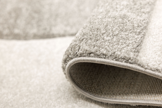 Dywan Kandy N381A l.grey/d.grey Szary Krem Fryz