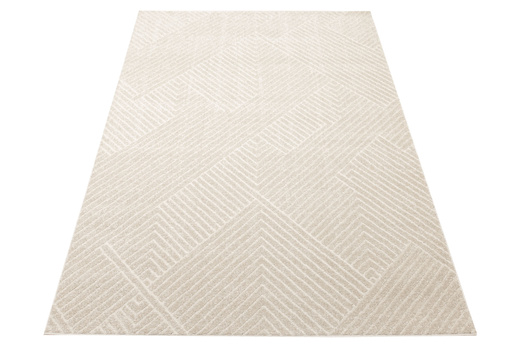 Dywan Matara N963A l.beige/sp.cream Beż Krem Linie