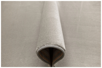 Dywan Violin 72 Lśniący Szary Srebrny