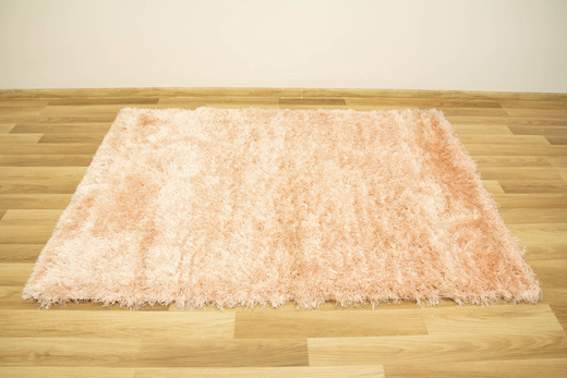 Lśniący Dywan Gloria Róż Pudrowy Z Lurexem