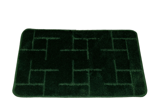 Komplet 3-częściowy Łazienkowy Teramo Green Butelkowa Zieleń