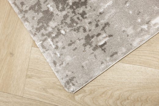 Dywan Nantes NT041A Vizon/Brown Szarobeżowy Beton