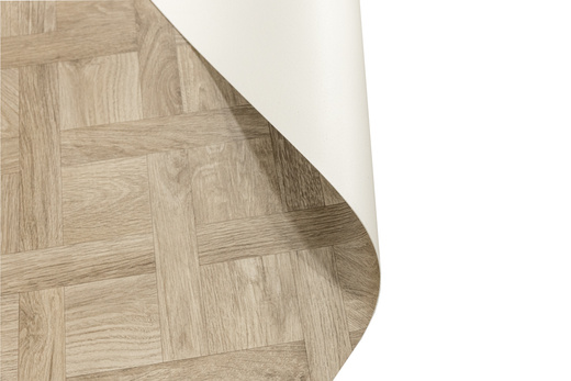 Wykładzina PCV Bingo Mocha 543 Parkiet Pałacowy szerokość 4 m