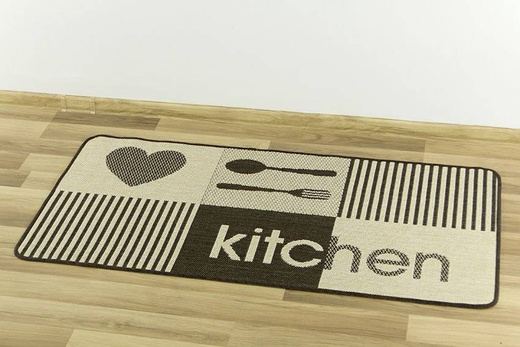 Antypoślizgowy Dywan Kuchenny Flex 19053/19 Brown Brąz