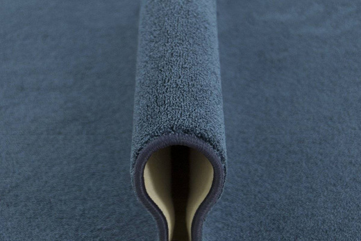 Mięciutki Gęsty Dywan Bounty 85 granat Poliester