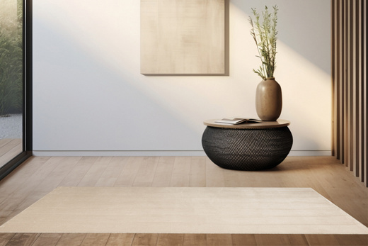 Dywan Violin 62 Linen Lśniący Beż Kaszmir