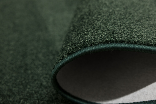 Wykładzina Destiny 650 Zielony na filcu szerokość 4 m